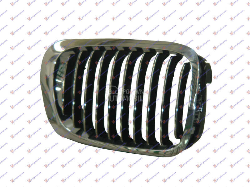PVC MASKA CELA HROM za BMW Serija 3 od 1999. do 2003. god.