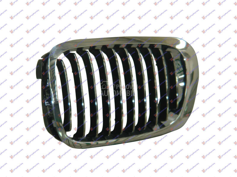 PVC MASKA CELA HROM za BMW Serija 3 od 1999. do 2003. god.