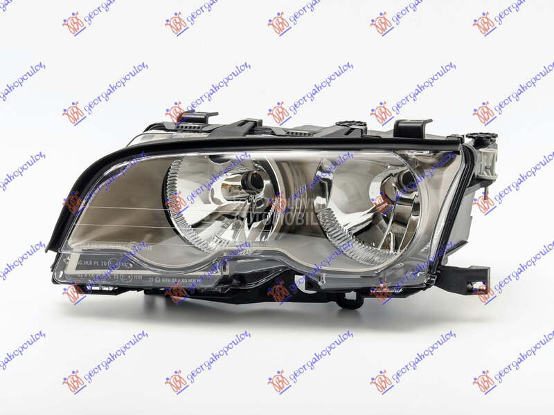 FAR HROM 2001-2003 (DEPO) za BMW Serija 3 od 1999. do 2003. god.