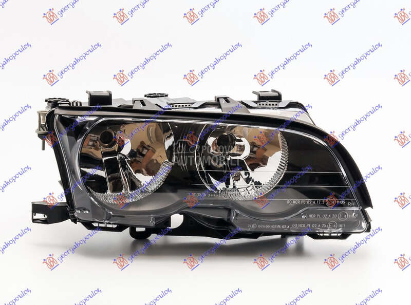 FAR CRNI 2001- (TYC) za BMW Serija 3 od 1999. do 2003. god.