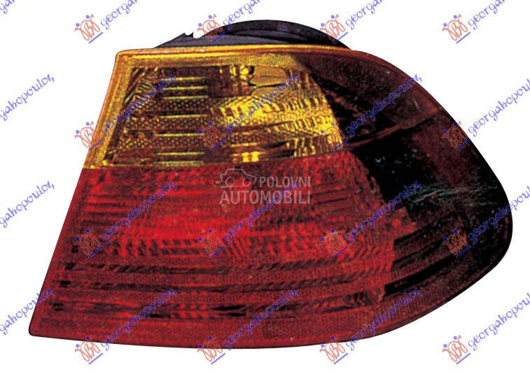 STOP LAMPA SPOLJASNJA (ZUTI MI za BMW Serija 3 od 1999. do 2003. god.