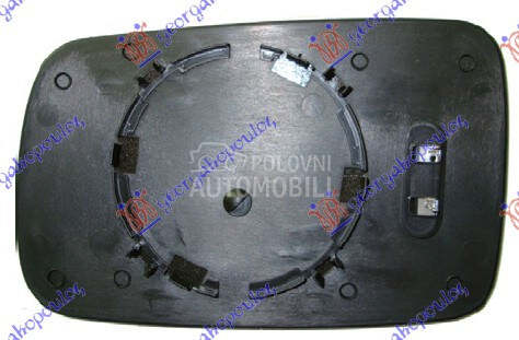 STAKLO RETROVIZORA SA GREJACEM za BMW Serija 3 od 2003. do 2006. god.