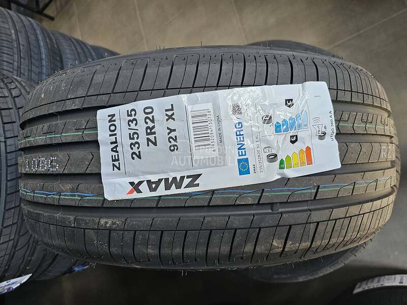 Zmax 235/35 R20 Letnja