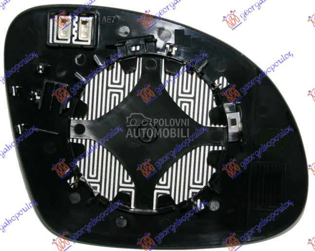 STAKLO RETROVIZORA SA GREJACEM za Volkswagen Tiguan od 2007. do 2011. god. - 035307602