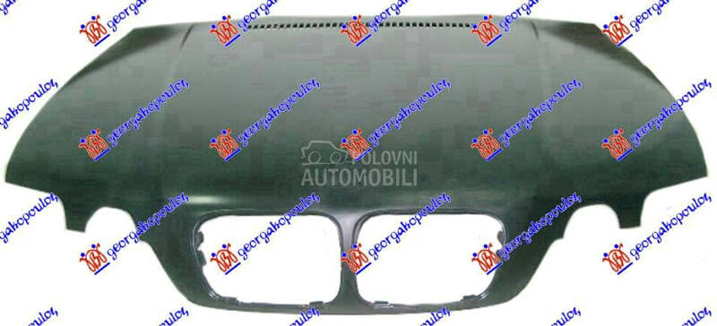 HAUBA za BMW Serija 3 od 2001. do 2005. god.