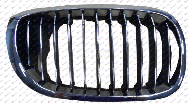 PVC MASKA HROM-HROM/CRNA za BMW Serija 3 od 2003. do 2006. god.