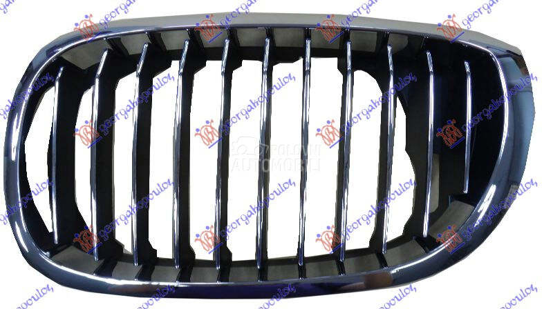 PVC MASKA HROM-HROM/CRNA za BMW Serija 3 od 2003. do 2006. god.