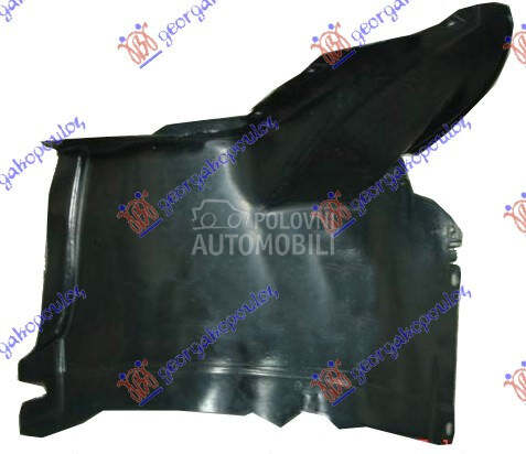 POTKRILO (PREDNJI DEO) PLASTIC za Volkswagen Jetta od 2005. do 2010. god.