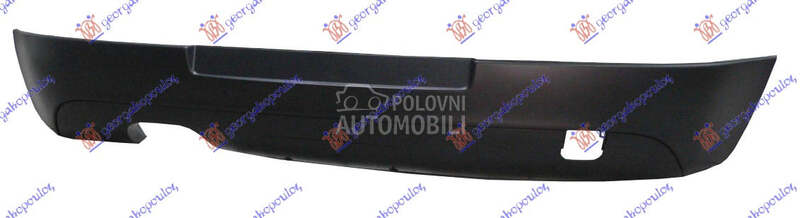 SPOJLER ZADNJEG BRANIKA (Gti) za Volkswagen Golf 5 od 2004. do 2008. god.
