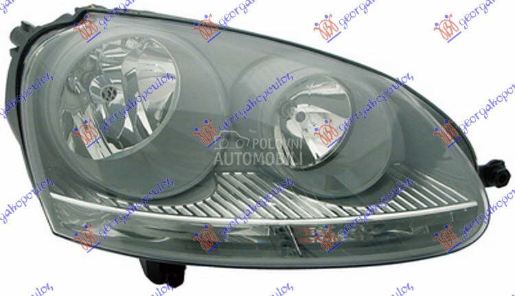 FAR (SIVO SOCIVO) (DEPO) za Volkswagen Golf 5 od 2004. do 2008. god.