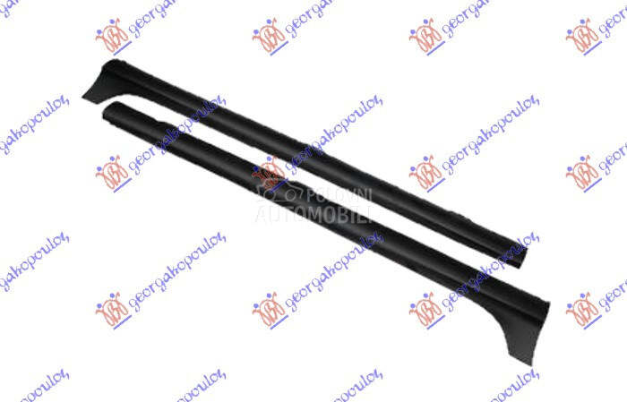 SAJTNA PLASTICNA (SET) (GTI) za Volkswagen Golf 5 od 2004. do 2008. god.
