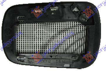 STAKLO RETROVIZORA SA GREJACEM za Ford Fiesta od 2002. do 2008. god.