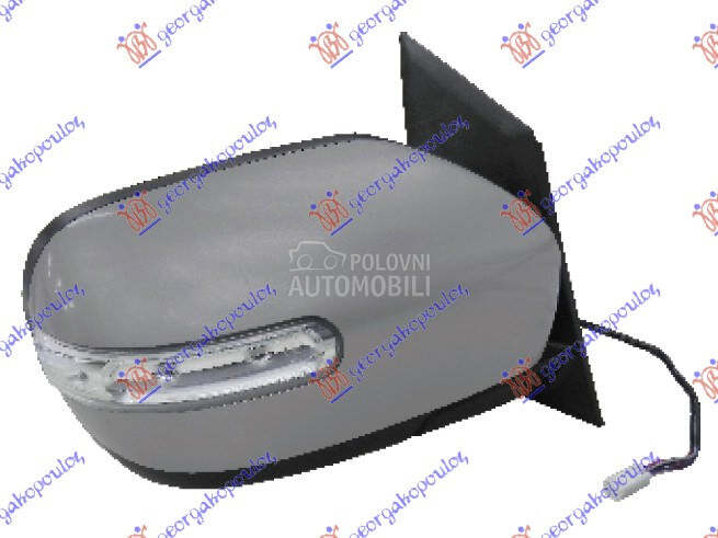 RETROVIZOR ELEKTRICNI SA GREJA za Mazda CX-7 od 2007. do 2011. god.