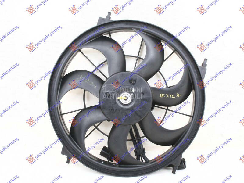VENTILATOR KOMPLET za Hyundai i20 od 2008. do 2012. god.