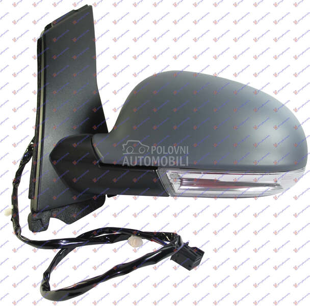 RETROVIZOR ELEKTRICNI SA GREJA za Volkswagen Golf Plus od 2004. do 2009. god.