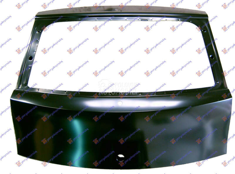 VRATA GEPEKA 5 VRATA za Fiat Punto od 2003. do 2011. god.