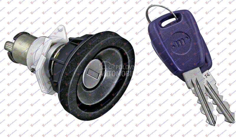 CILINDAR BRAVE GEPEK VRATA 5 V za Fiat Punto od 1999. do 2003. god.