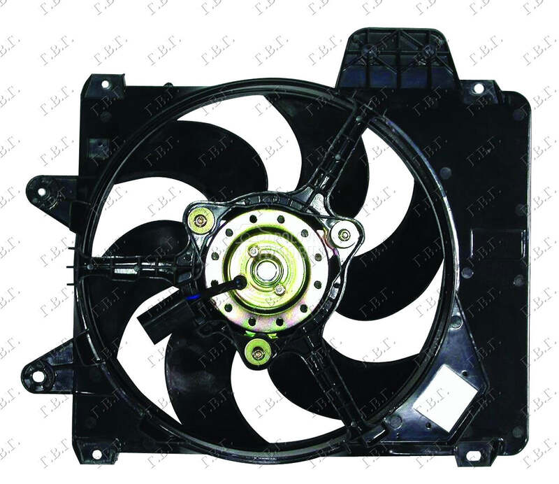 VENTILATOR KOMPLET (1.4/1.6/1. za Lancia Dedra od 1989. do 1999. god.