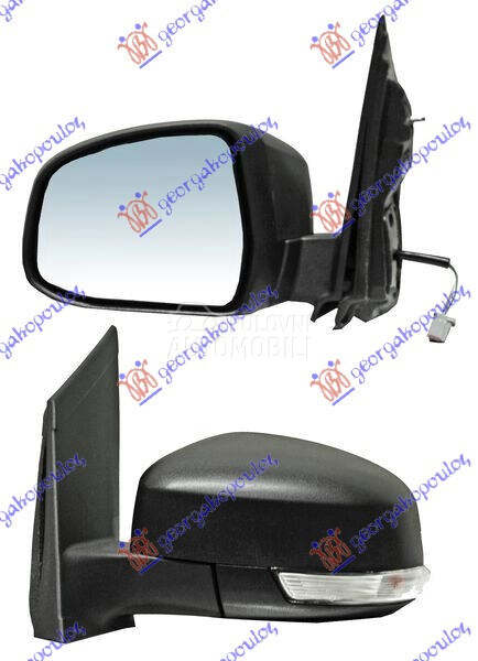 RETROVIZOR ELEKTRICNI SA GREJA za Ford Focus od 2008. do 2011. god.