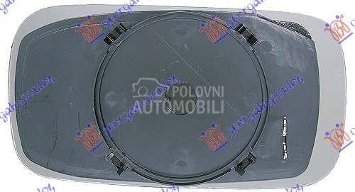 STAKLO RETROVIZORA SA GREJACEM za Fiat Punto od 1996. do 1999. god. - 038107611