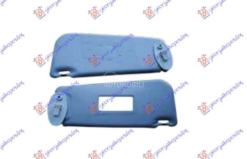 STITNIK ZA SUNCE (SET) za Fiat Grande Punto od 2005. do 2012. god.