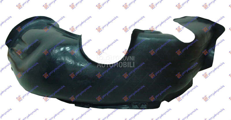 POTKRILO PLASTICNO za Fiat Panda od 1986. do 2003. god.