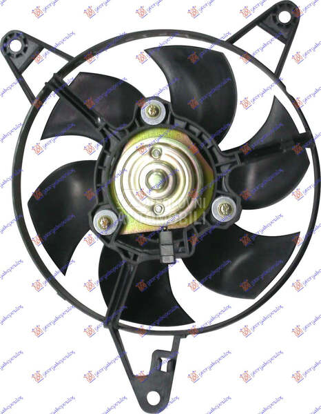 VENTILATOR KOMPLET (750CC/1.0 za Fiat Panda od 1986. do 2003. god.