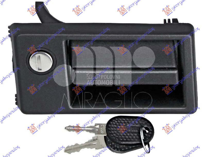 KVAKA PREDNJIH VRATA SPOLJASNJ za Fiat Cinquecento od 1993. do 1998. god. - 039707841