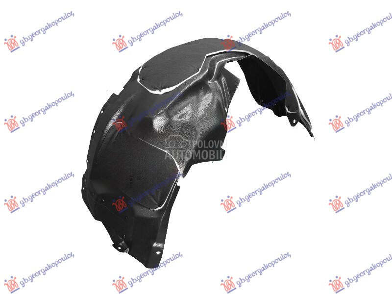 POTKRILO PLASTICNO za Lancia Delta od 2008. do 2014. god. - 039900821