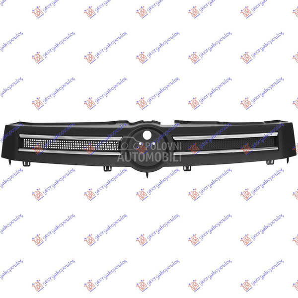 PVC MASKA (DYNAMIC-EMOTION) -2 za Fiat Panda od 2003. do 2014. god.