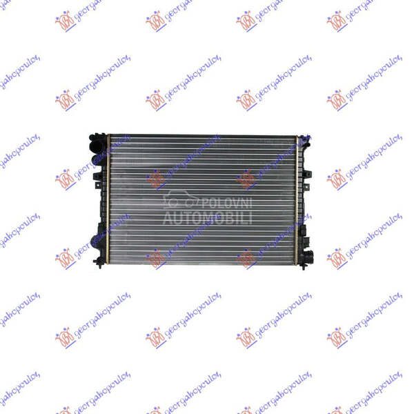 HLADNJAK MOTORA 1.9/2.0/2.1 D- za Citroen Jumpy od 2004. do 2007. god.