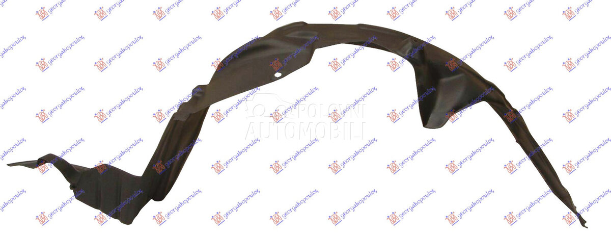 POTKRILO PLASTICNO za Toyota Corolla od 1997. do 1999. god. - 042300822