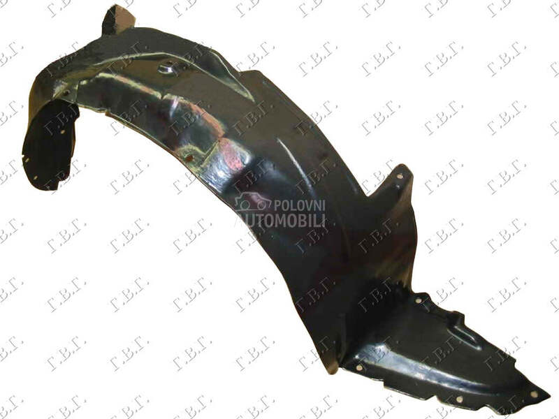 POTKRILO PLASTICNO -2001 za Mazda 323 od 1998. do 2003. god.