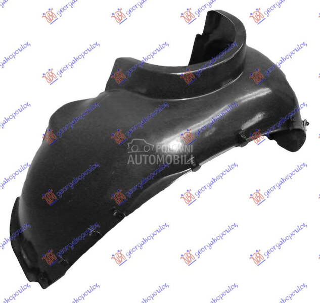 POTKRILO PLASTICNO (A KVALITET za Fiat Seicento od 2001. do 2006. god.