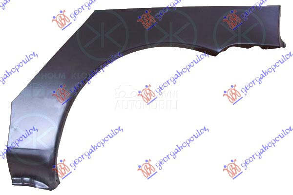 RUB za Fiat Seicento od 1998. do 2001. god.
