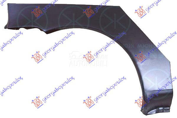 RUB za Fiat Seicento od 2001. do 2006. god.