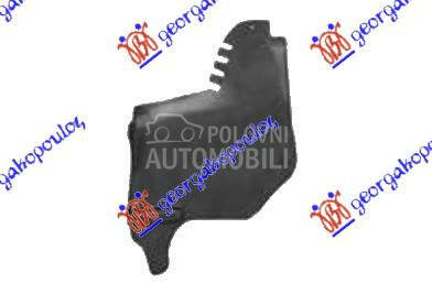 ZASTITA MOTORA BOCNA PLASTICNA za Fiat Multipla od 1998. do 2004. god.