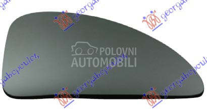 STAKLO RETROVIZORA (DONJI DEO) za Fiat Multipla od 1998. do 2004. god.