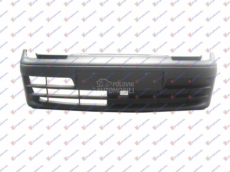 PREDNJI BRANIK CRNI za Fiat Seicento od 2001. do 2006. god.