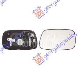 STAKLO RETROVIZORA SA GREJACEM za Toyota Corolla od 2002. do 2006. god.