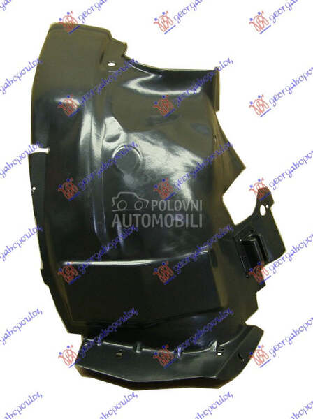 POTKRILO (PREDNJI DEO) PLASTIC za Renault Megane od 1999. do 2003. god.