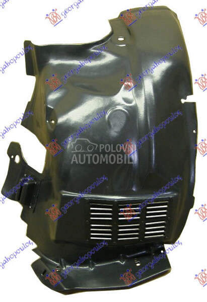 POTKRILO (PREDNJI DEO) PLASTIC za Renault Megane od 1999. do 2003. god.