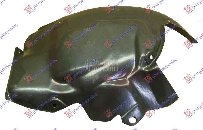 POTKRILO (ZADNJI DEO) PLASTICN za Renault Scenic od 2003. do 2009. god.