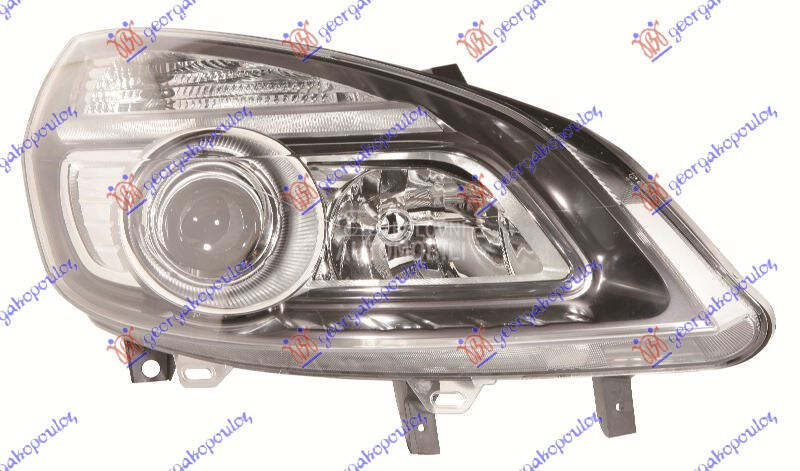 FAR ELEKTRICNI CRNI 2006- (DEP za Renault Scenic od 2003. do 2009. god.