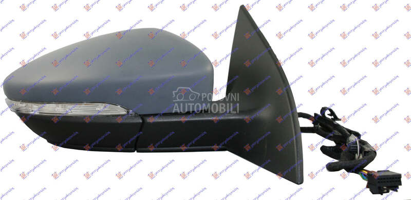 RETROVIZOR ELEKTRICNI SA GREJA za Volkswagen Passat CC od 2008. do 2012. god.