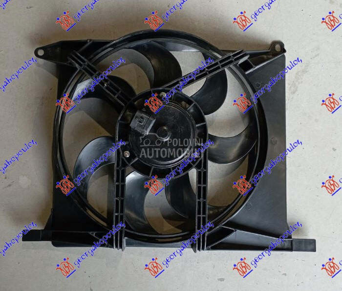 VENTILATOR HLADNJAKA KOMPLET B za Opel Astra F od 1991. do 1994. god.