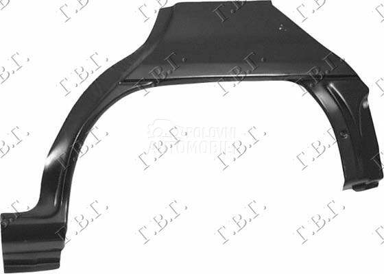 RUB 5 VRATA za Opel Astra F od 1995. do 1998. god.