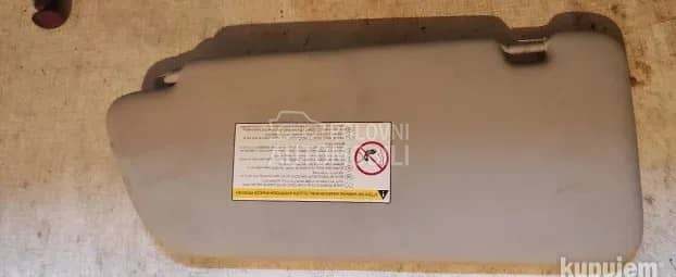 Suncobran Desni bez Svetla za Peugeot 308