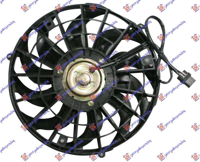 VENTILATOR KLIME KOMPLET (BENZ za Opel Corsa B od 1993. do 1995. god.