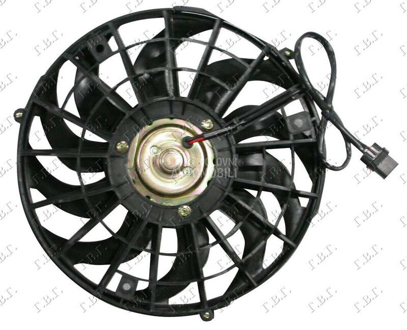 VENTILATOR KLIME KOMPLET (BENZ za Opel Combo od 1993. do 2000. god.